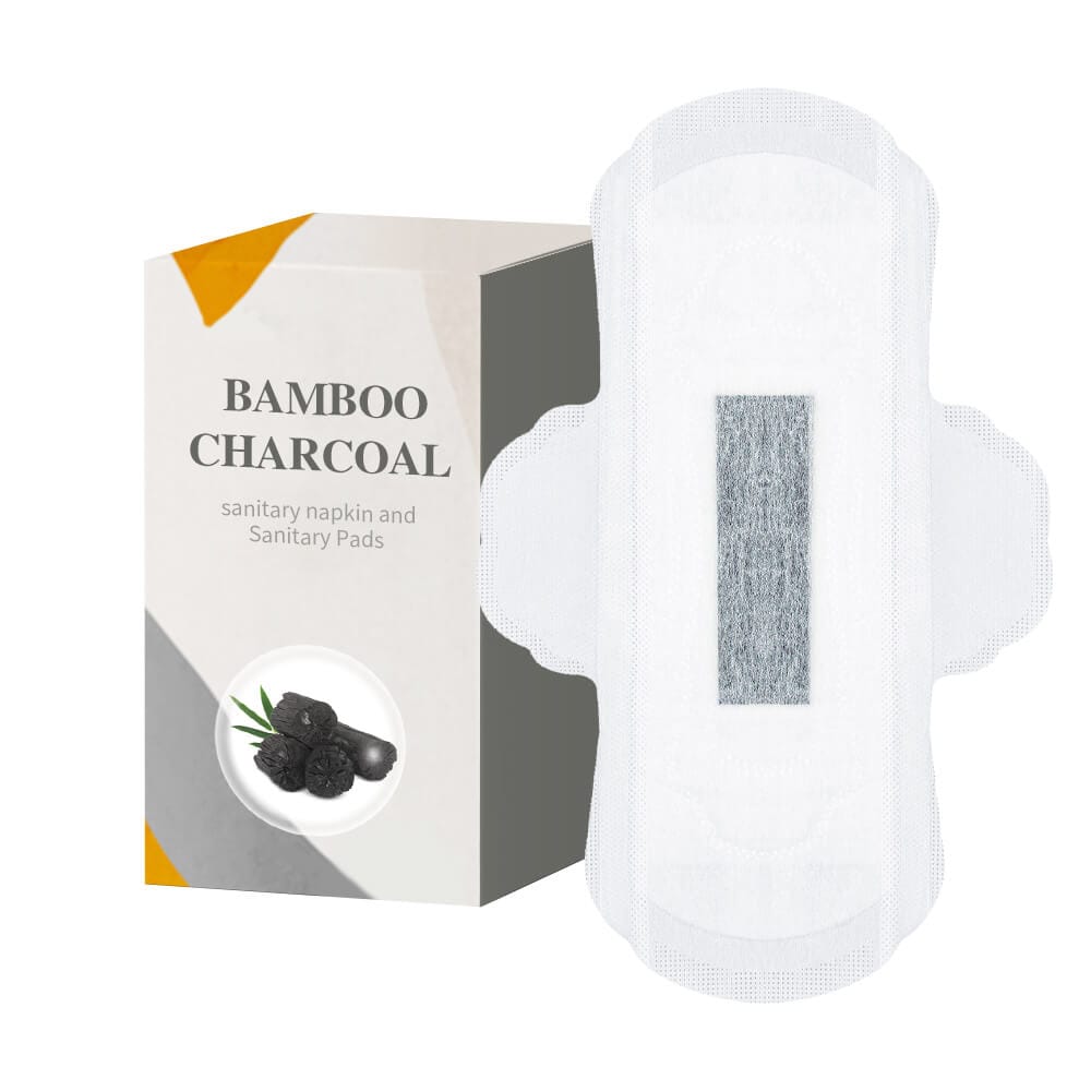 bamboo charcoal sanitary pads