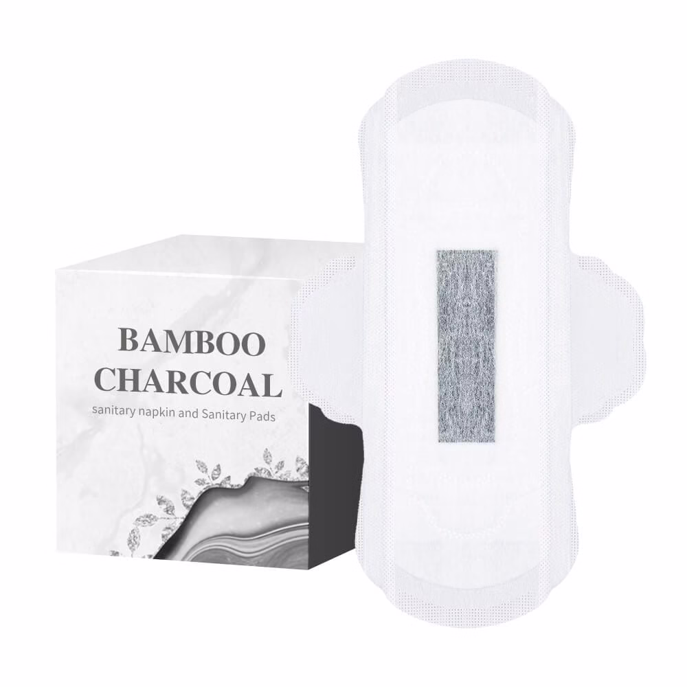 bamboo charcoal sanitary pads