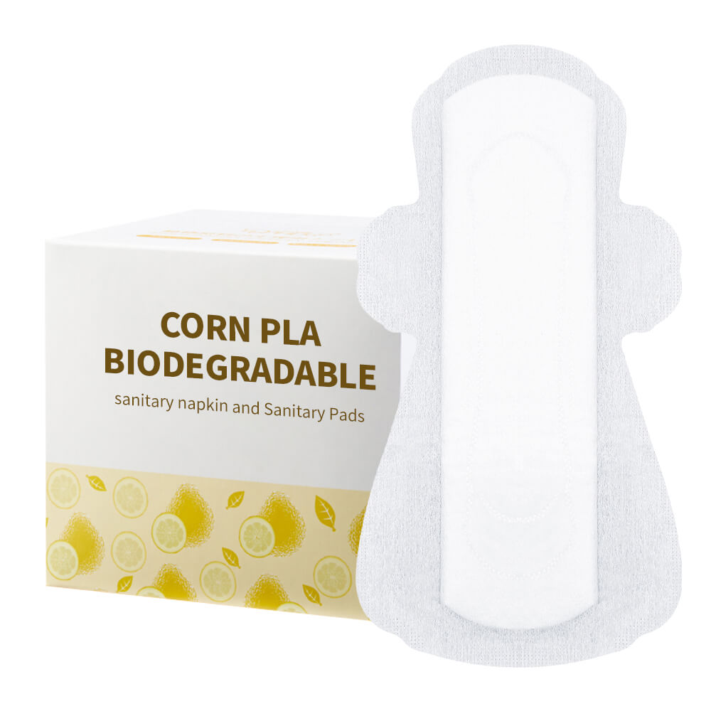 Corn PLA Sanitary Pads