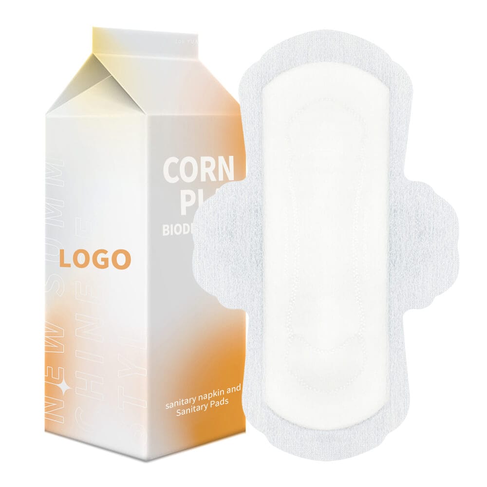 Corn PLA Sanitary Pads