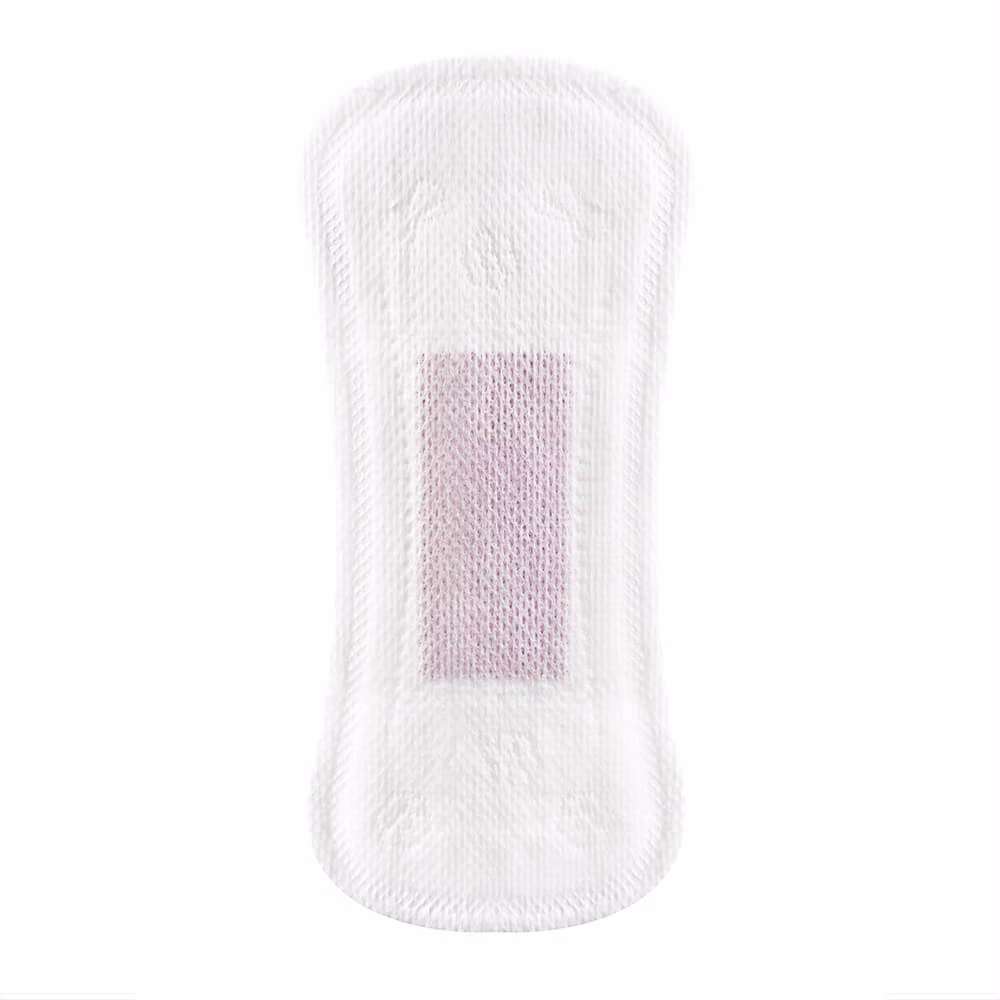 Super dry treated non woven sanitary panty liner