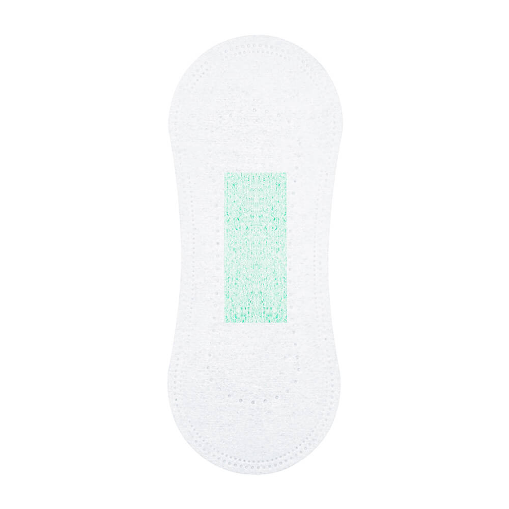 CBD hemp natural sanitary napkin and panty liner