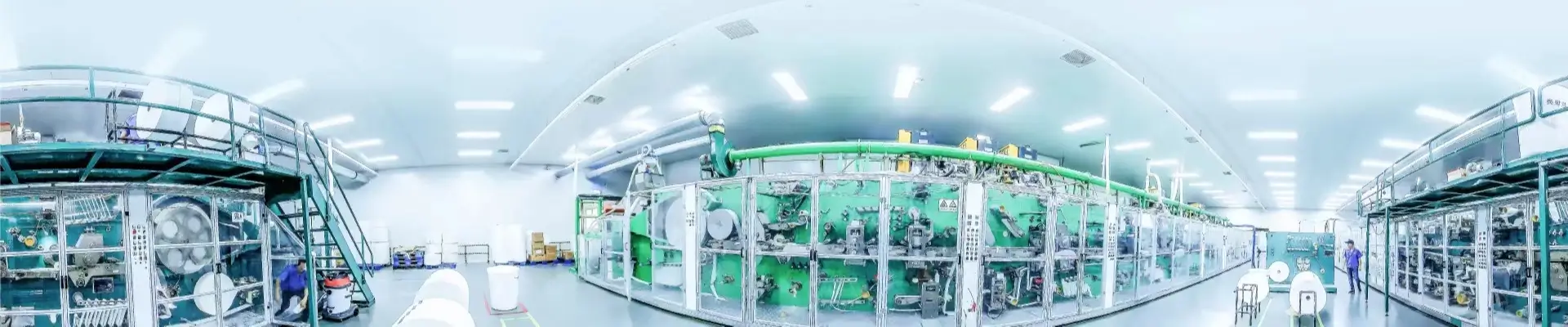 SRISING Sanitary pads factory